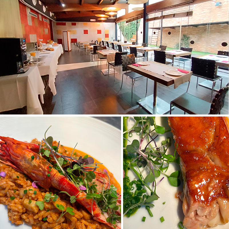 El Lagar del Abad restaurant menu